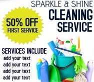 63 Visiting Cleaning Services Flyers Templates Free With Stunning Design with Cleaning Services Flyers Templates Free