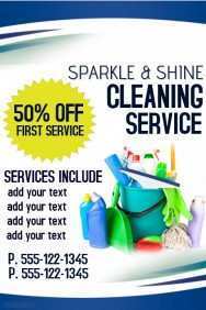 63 Visiting Cleaning Services Flyers Templates Free With Stunning Design with Cleaning Services Flyers Templates Free