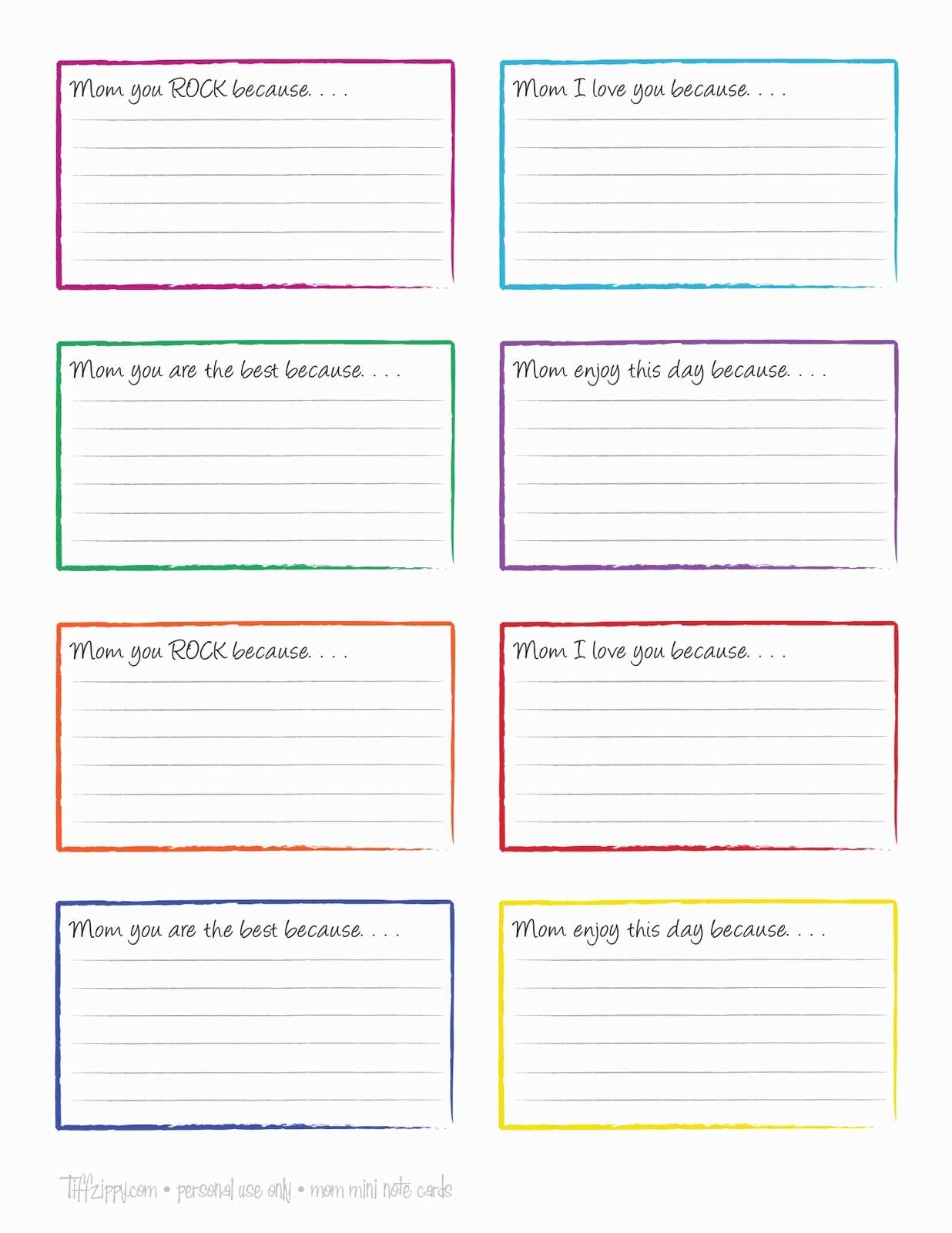 63 Visiting Free Printable Blank Note Card Template Maker By Free