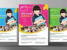 63 Visiting Kids Flyer Template For Free by Kids Flyer Template