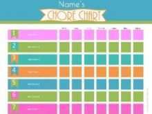 63 Visiting Printable Chore Cards Template in Photoshop for Printable Chore Cards Template