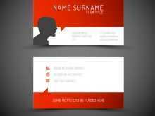 63 Visiting Red Business Card Template Download in Photoshop by Red Business Card Template Download
