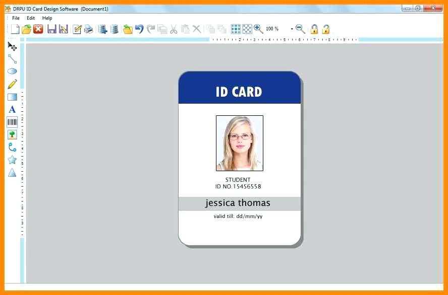 63 Visiting Student Id Card Word Template Free Download For Free by Student Id Card Word Template Free Download