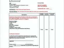 63 Visiting Subcontractor Invoice Template for Ms Word by Subcontractor Invoice Template