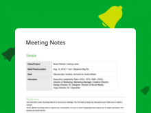 64 Adding Meeting Agenda Template Evernote for Meeting Agenda Template Evernote