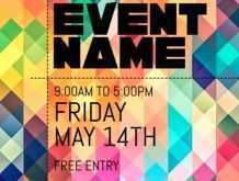 64 Adding Template Event Flyer in Photoshop for Template Event Flyer