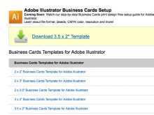 64 Best Business Card Print Template Ai Templates with Business Card Print Template Ai