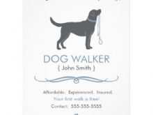 64 Best Dog Walker Flyer Template Free in Word for Dog Walker Flyer Template Free