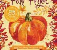 64 Best Fall Flyer Template in Photoshop with Fall Flyer Template