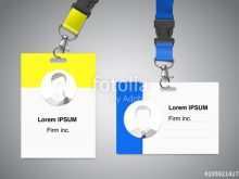 64 Best Id Card Strap Template Formating with Id Card Strap Template