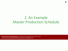 64 Best Master Production Schedule Example Ppt With Stunning Design with Master Production Schedule Example Ppt