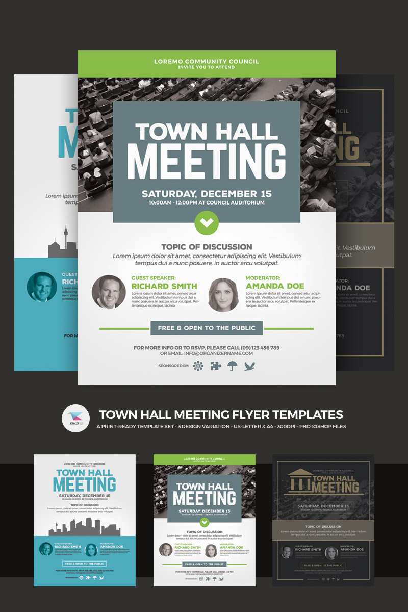 64 Best Meeting Flyer Template Layouts for Meeting Flyer Template ...