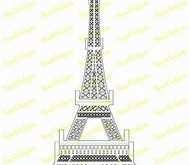 64 Best Pop Up Card Eiffel Tower Template For Free for Pop Up Card Eiffel Tower Template