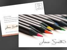 Postcard Design Template Illustrator