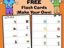 64 Best Spelling Word Flash Card Template Now by Spelling Word Flash Card Template