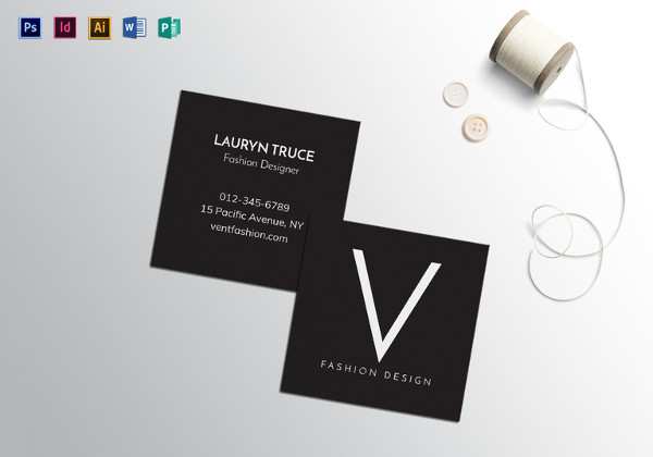 64 Best Square Business Card Size Template Templates with Square Business Card Size Template