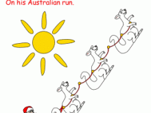 64 Blank Aussie Christmas Card Template Templates for Aussie Christmas Card Template