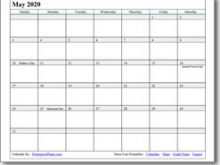 64 Blank Daily Calendar Template May 2019 Formating by Daily Calendar Template May 2019
