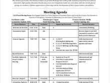 64 Blank Professional Conference Agenda Template Download with Professional Conference Agenda Template