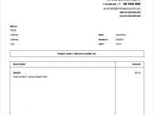 64 Create Company Invoice Template Excel in Word by Company Invoice Template Excel