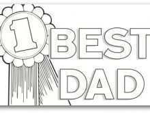 64 Create Fathers Day Card Coloring Template Formating by Fathers Day Card Coloring Template