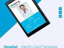 64 Create Hospital Id Card Template in Word for Hospital Id Card Template