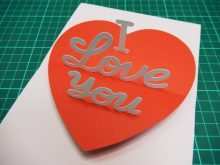 64 Create Pop Up Card Tutorial I Love You in Word with Pop Up Card Tutorial I Love You