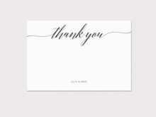 64 Create Thank You Card Templates Pdf Photo with Thank You Card Templates Pdf