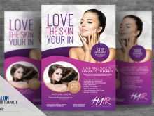 64 Creating Beauty Salon Flyer Templates Free for Ms Word with Beauty Salon Flyer Templates Free