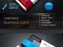 64 Creating Business Card Presentation Template Illustrator PSD File by Business Card Presentation Template Illustrator