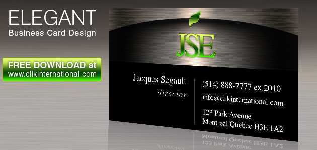 64 Creating Elegant Business Card Templates Free Download With Stunning Design for Elegant Business Card Templates Free Download