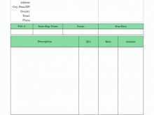 64 Creating Freelance Invoice Template Uk Excel Formating for Freelance Invoice Template Uk Excel