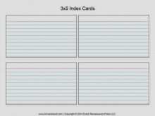 64 Creating Index Card Template In Word With Stunning Design with Index Card Template In Word