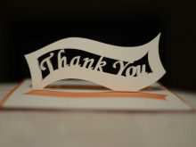 64 Creating Thank You Pop Up Card Templates Now by Thank You Pop Up Card Templates