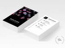 64 Creating Vertical Business Card Template Indesign With Stunning Design with Vertical Business Card Template Indesign