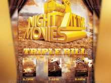 64 Creative Free Movie Night Flyer Template Maker for Free Movie Night Flyer Template