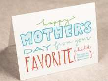 64 Creative Handmade Mother S Day Card Templates With Stunning Design for Handmade Mother S Day Card Templates
