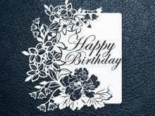 64 Creative Happy Birthday Card Template Pdf PSD File with Happy Birthday Card Template Pdf