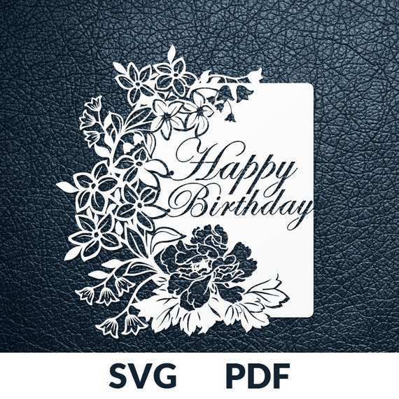 Happy Birthday Card Template Pdf Cards Design Templates