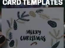64 Creative Holiday Christmas Card Templates Free in Word for Holiday Christmas Card Templates Free