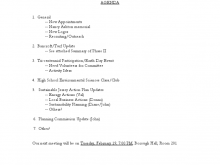 64 Creative Hs Meeting Agenda Template Photo with Hs Meeting Agenda Template