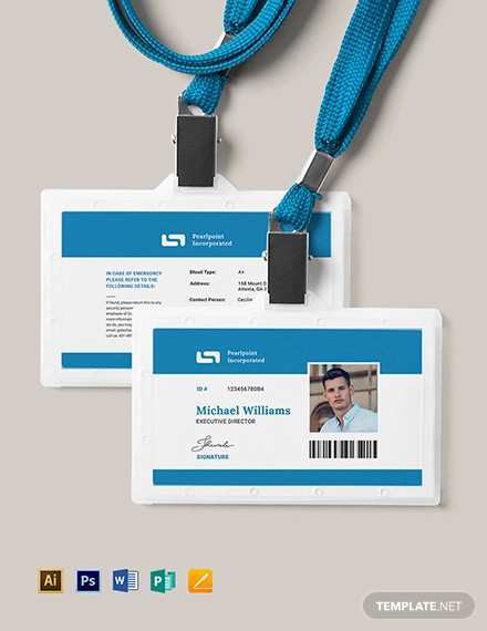 64 Creative Id Card Template Png Photo for Id Card Template Png
