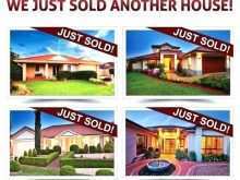 Real Estate Just Sold Flyer Templates