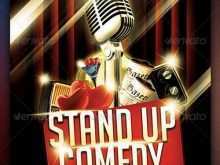 64 Creative Stand Up Comedy Flyer Templates Formating with Stand Up Comedy Flyer Templates
