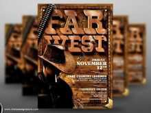 64 Creative Western Flyer Template in Word by Western Flyer Template