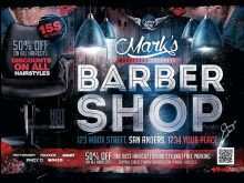 64 Customize Barber Shop Flyer Template Free Formating by Barber Shop Flyer Template Free