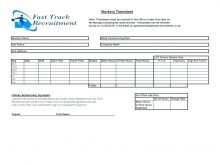 64 Customize Contractor Timesheet Invoice Template Formating with Contractor Timesheet Invoice Template