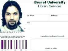 64 Customize Library Id Card Template Layouts for Library Id Card Template