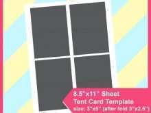 64 Customize Our Free 8 5 X 11 Tent Card Template Templates with 8 5 X 11 Tent Card Template
