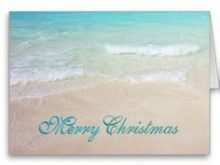 64 Customize Our Free Beach Christmas Card Template PSD File for Beach Christmas Card Template